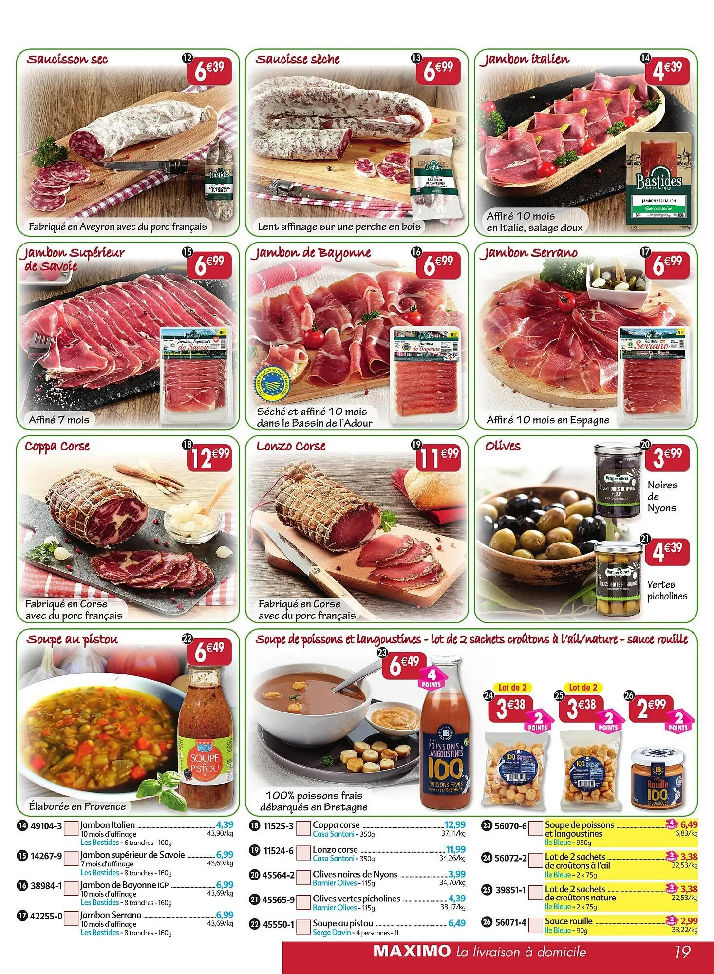 Catalogue Maximo du 5 août au 28 août 2025 - Catalogue page 19