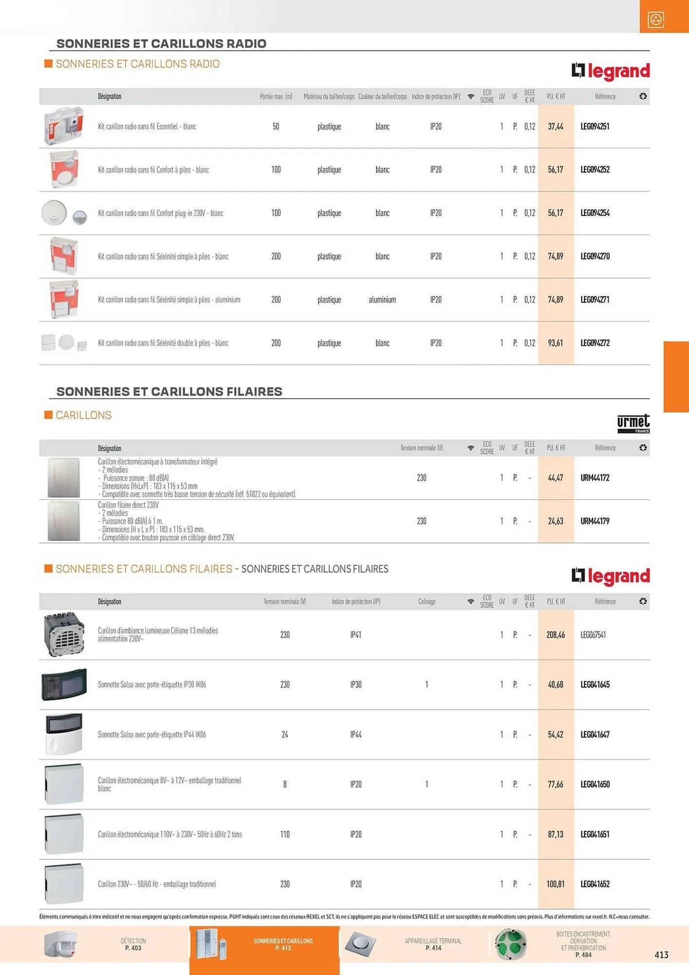 Catalogue Rexel du 31 octobre au 31 décembre 2025 - Catalogue page 47