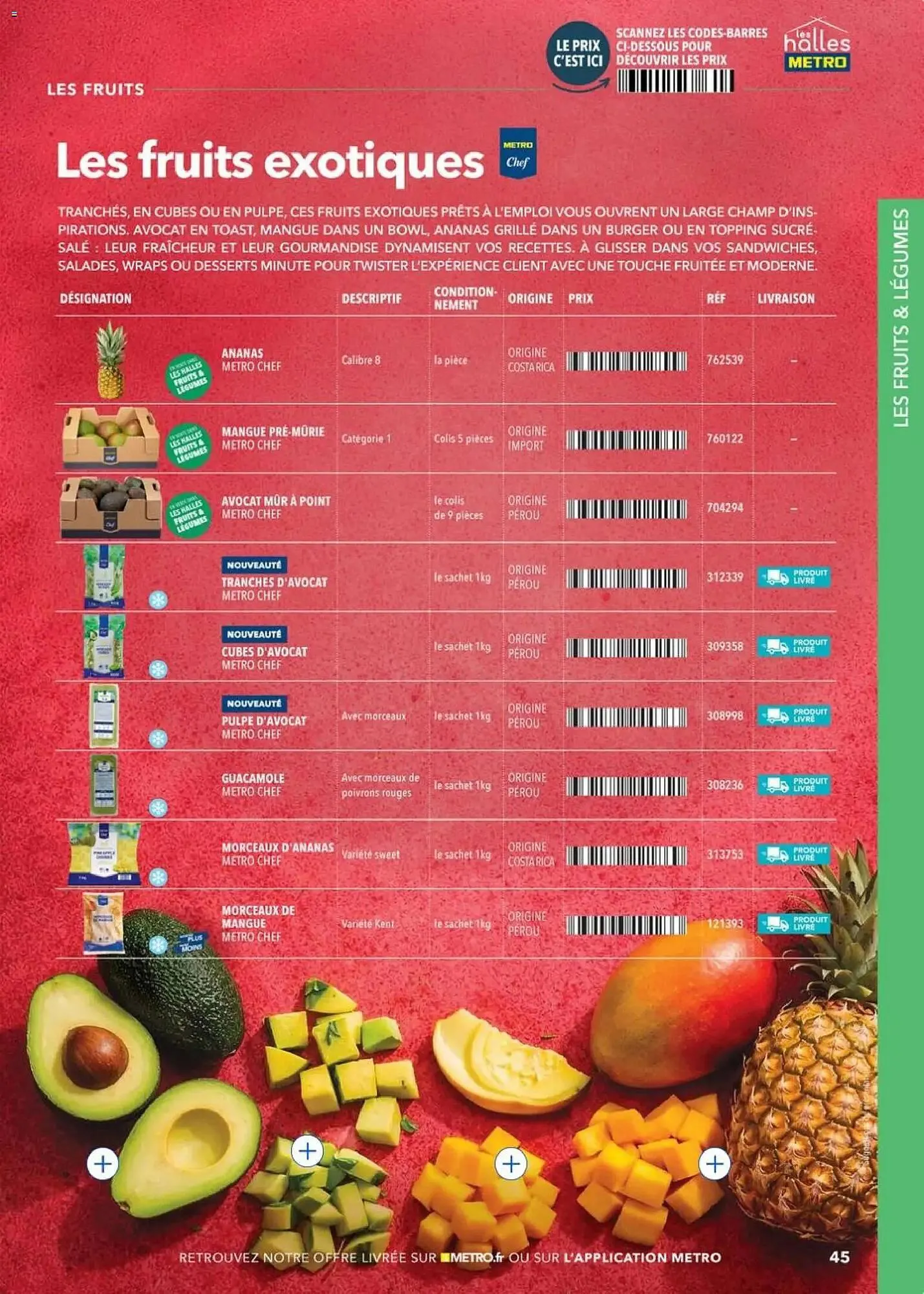 Catalogue METRO du 14 avril au 31 décembre 2026 - Catalogue page 45