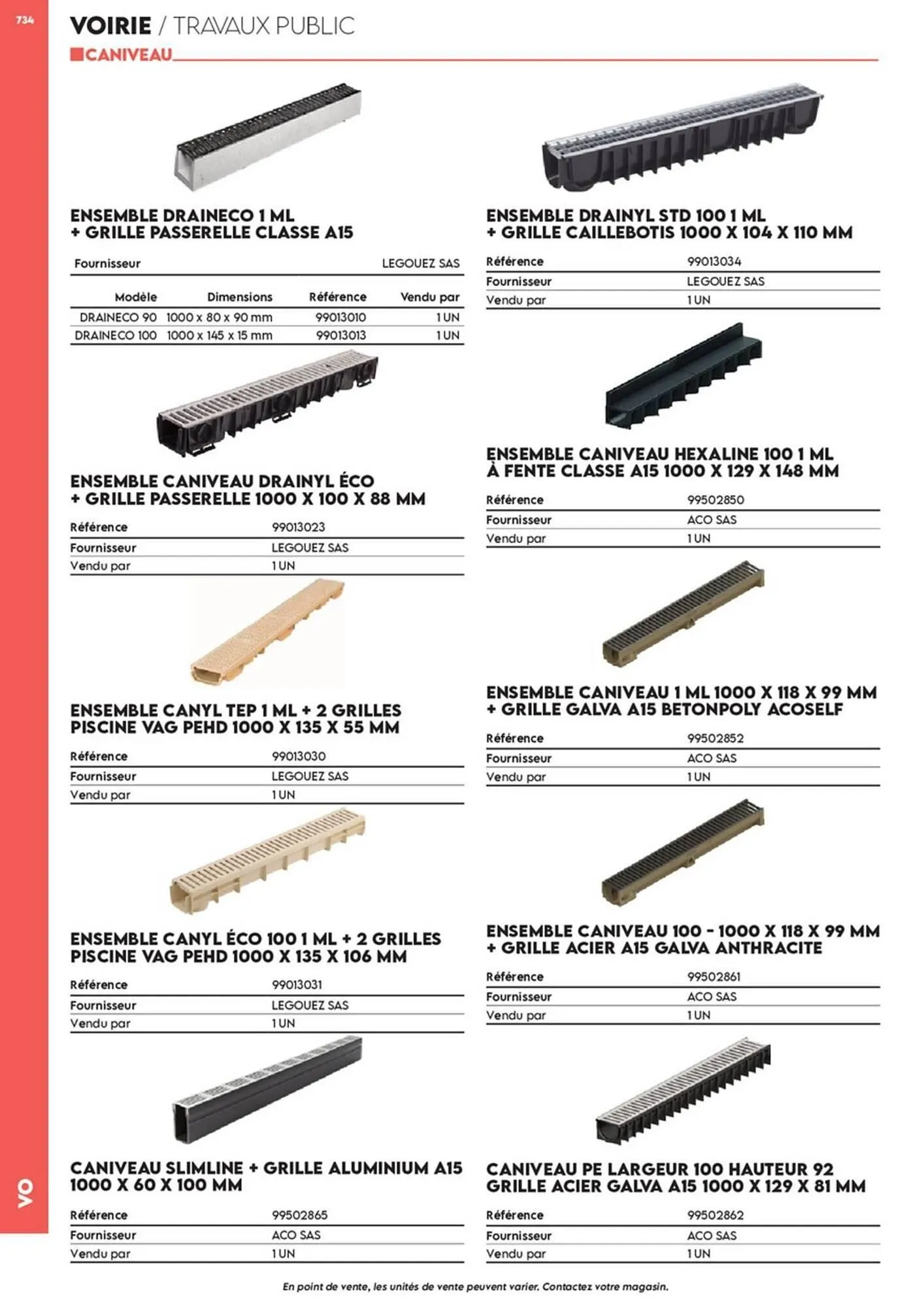 Catalogue Tout faire matériaux du 17 décembre au 30 décembre 2025 - Catalogue page 704