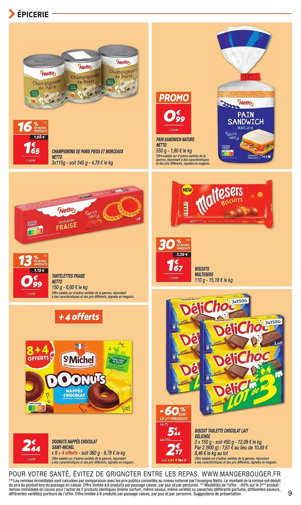 Catalogue Netto du 29 juillet au 4 août 2025 - Catalogue page 9