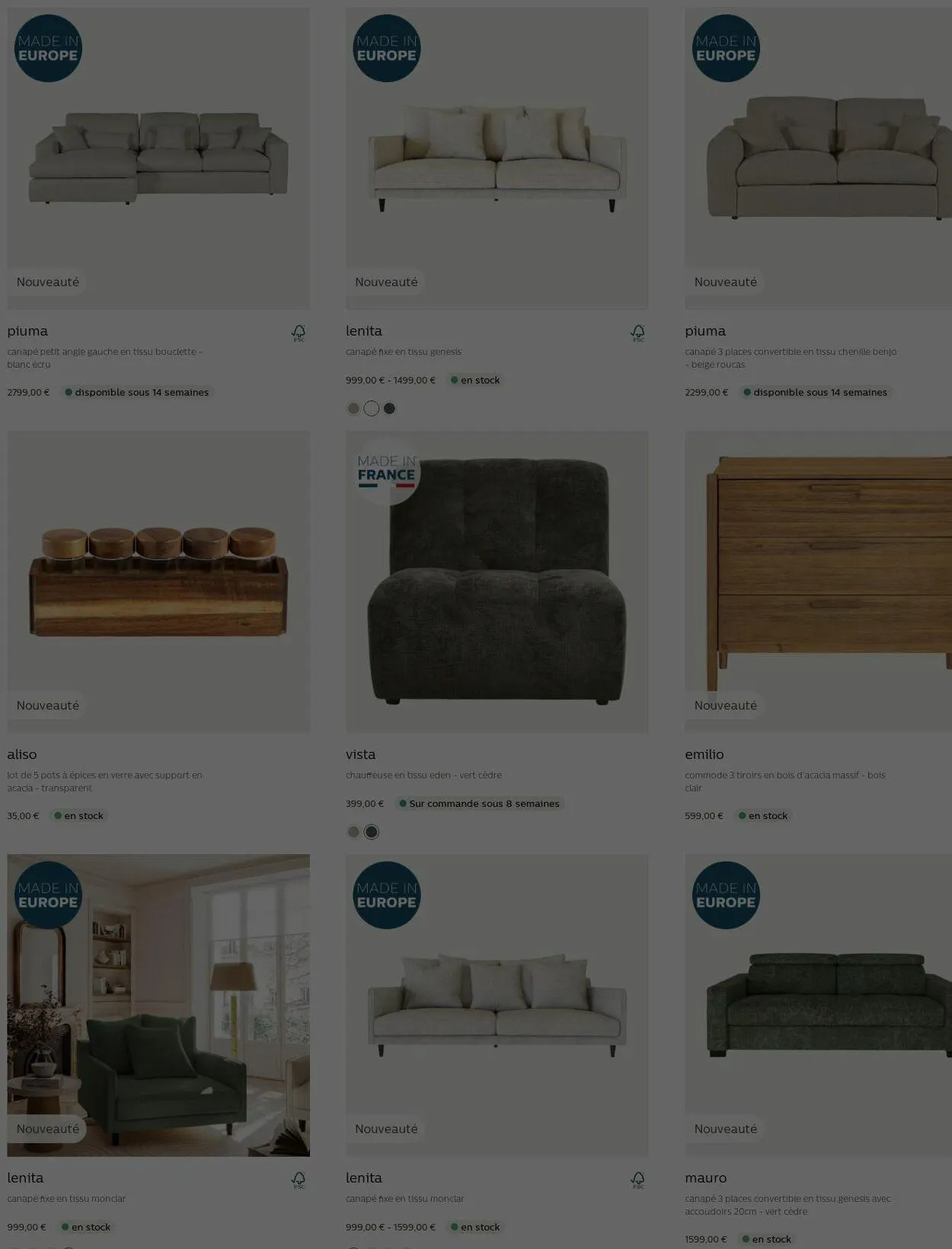 Alinéa Catalogue actuel du 21 juillet au 27 juillet 2025 - Catalogue page 16