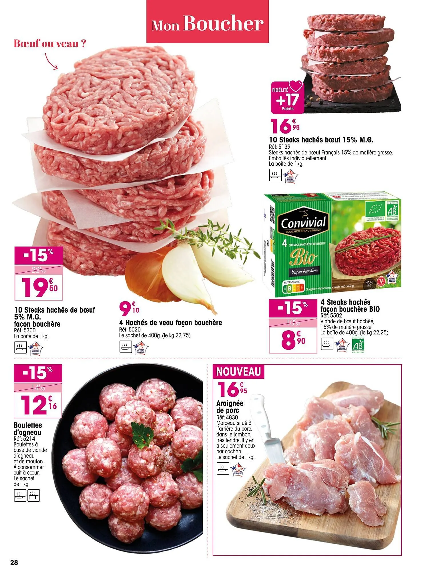 Catalogue Croque Gel du 3 avril au 3 mai 2026 - Catalogue page 28