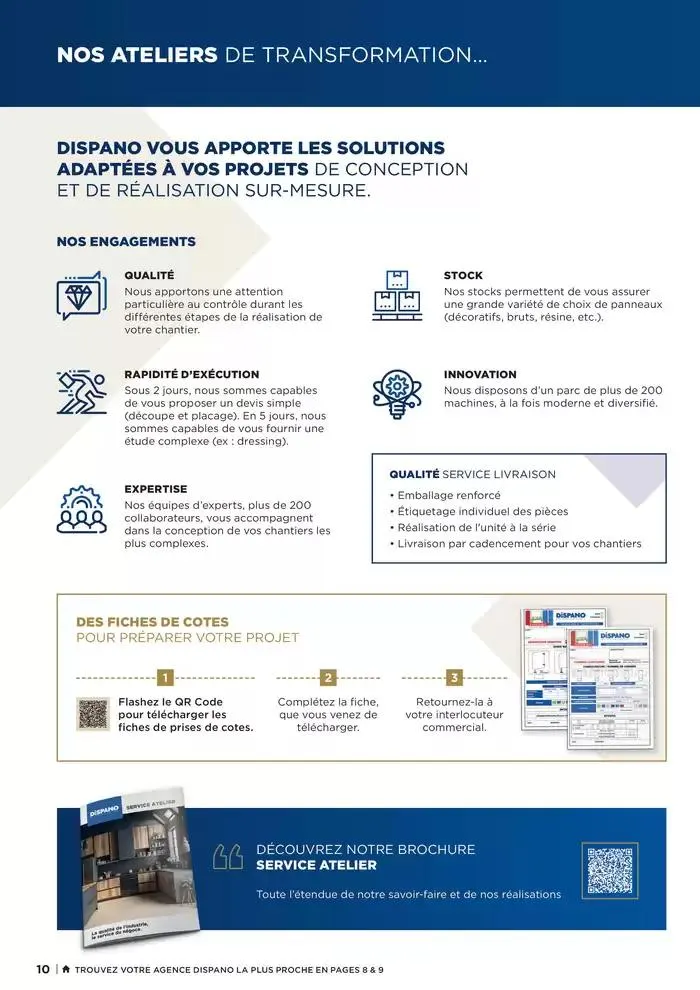 Catalogue 2025 Agenceurs du 25 avril au 31 décembre 2025 - Catalogue page 10