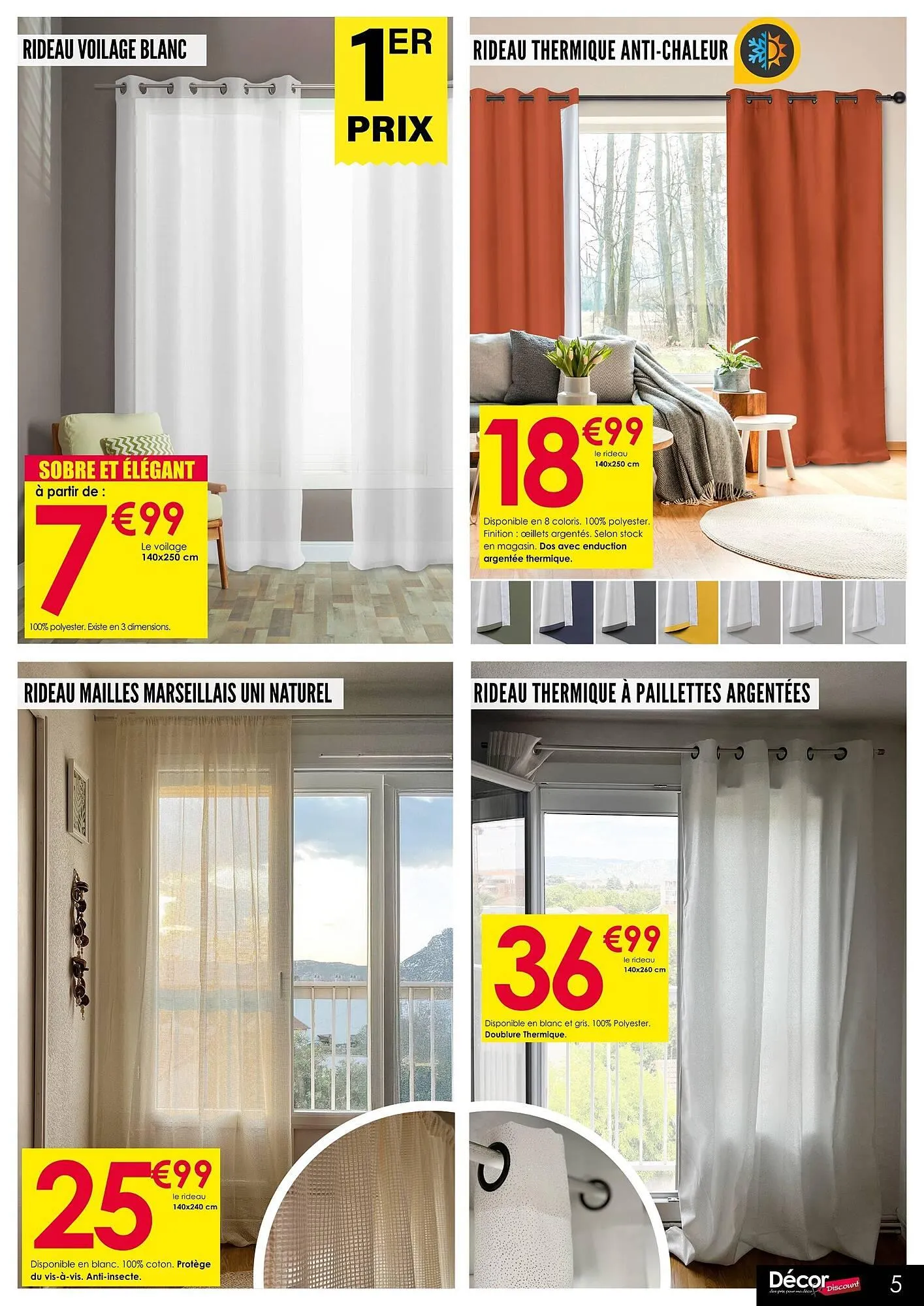 Catalogue Décor Discount du 7 juillet au 17 août 2025 - Catalogue page 5