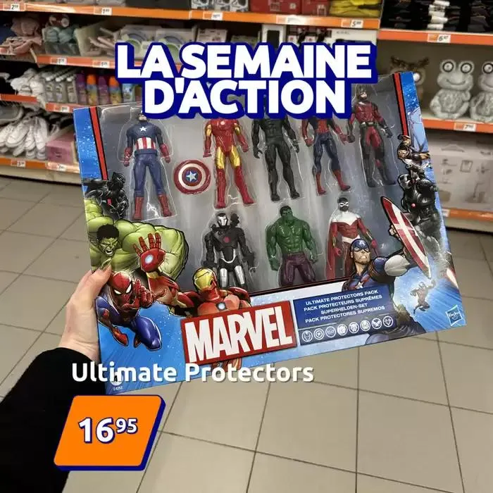 Alerte promos ! Les petits prix deviennent encore plus petits avec la Semaine d’Action du 6 mars au 13 mars 2025 - Catalogue page 10
