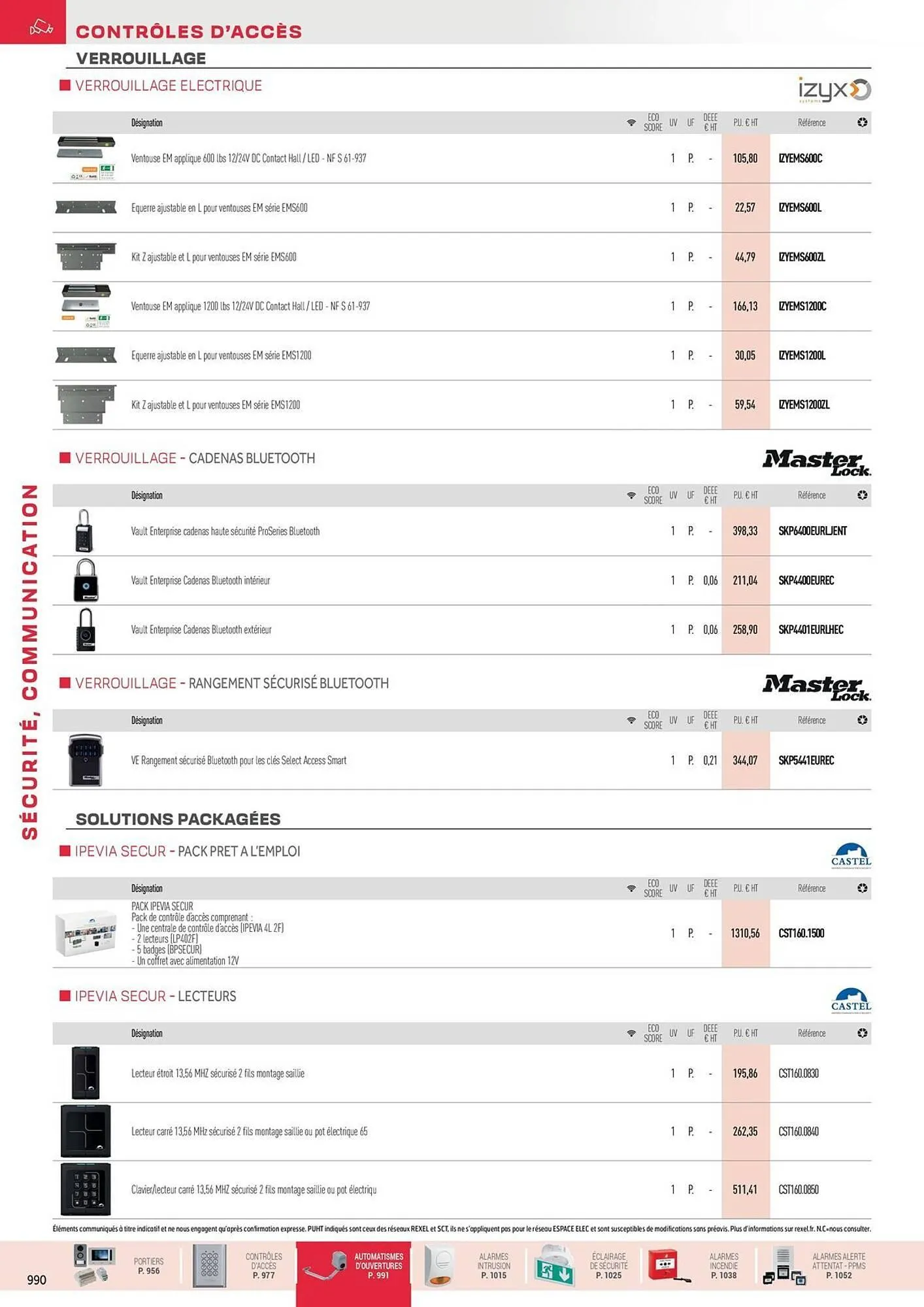 Catalogue Rexel du 31 octobre au 31 décembre 2025 - Catalogue page 36