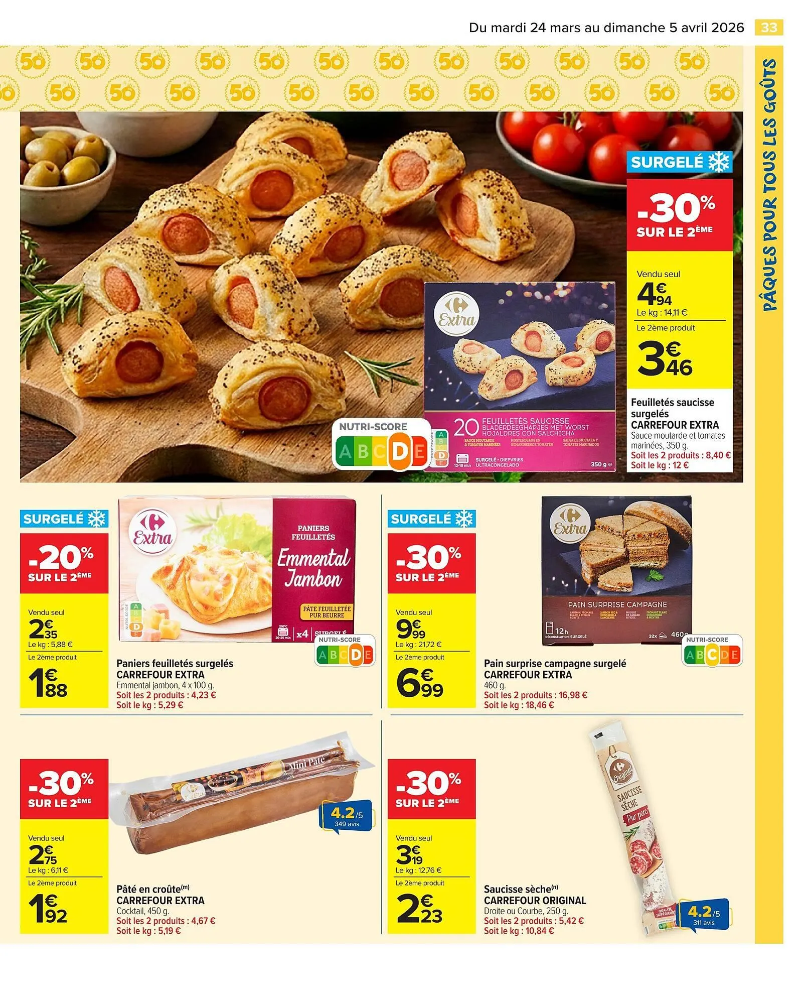 Catalogue Carrefour Market du 24 mars au 5 avril 2026 - Catalogue page 35