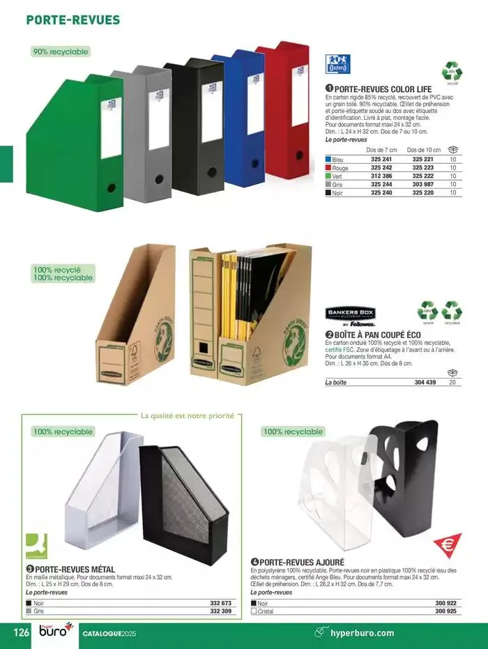 Notre catalogue général du 4 février au 31 décembre 2025 - Catalogue page 152