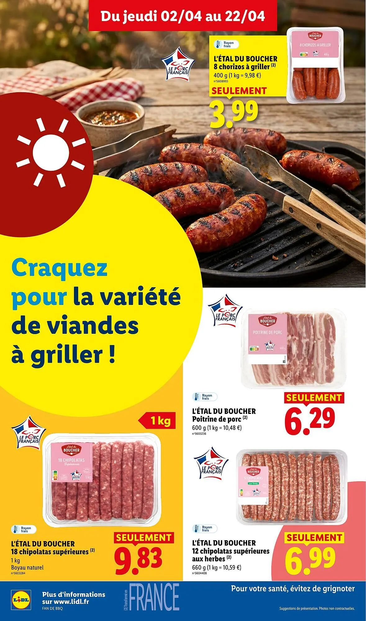 Catalogue Lidl du 2 avril au 22 avril 2026 - Catalogue page 2