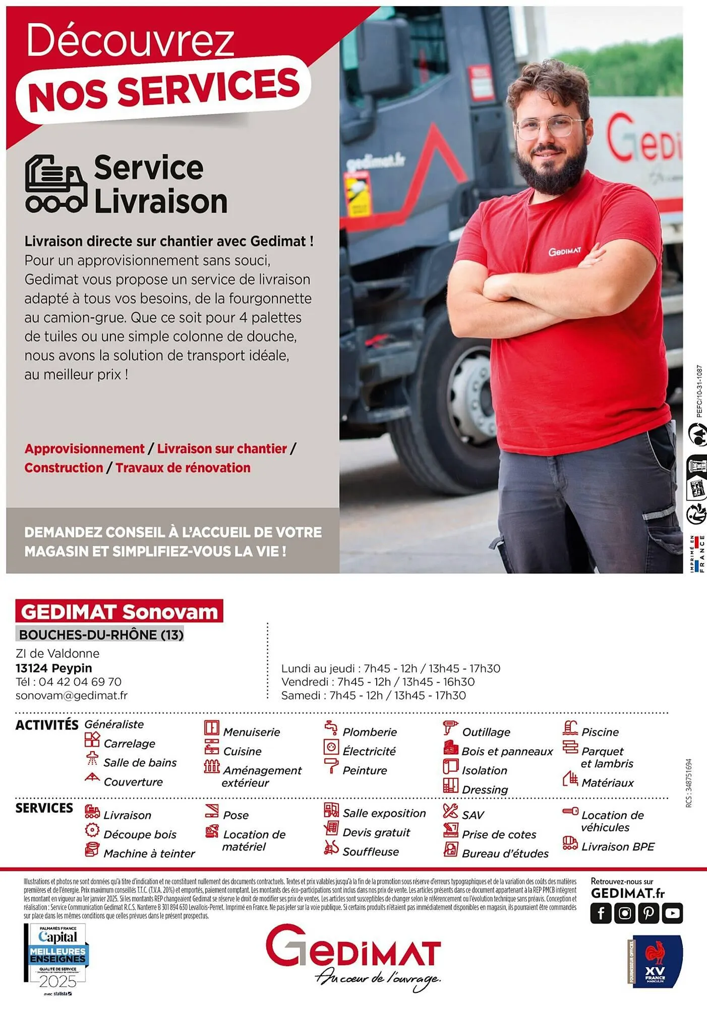 Catalogue Gedimat du 2 juillet au 26 juillet 2025 - Catalogue page 16