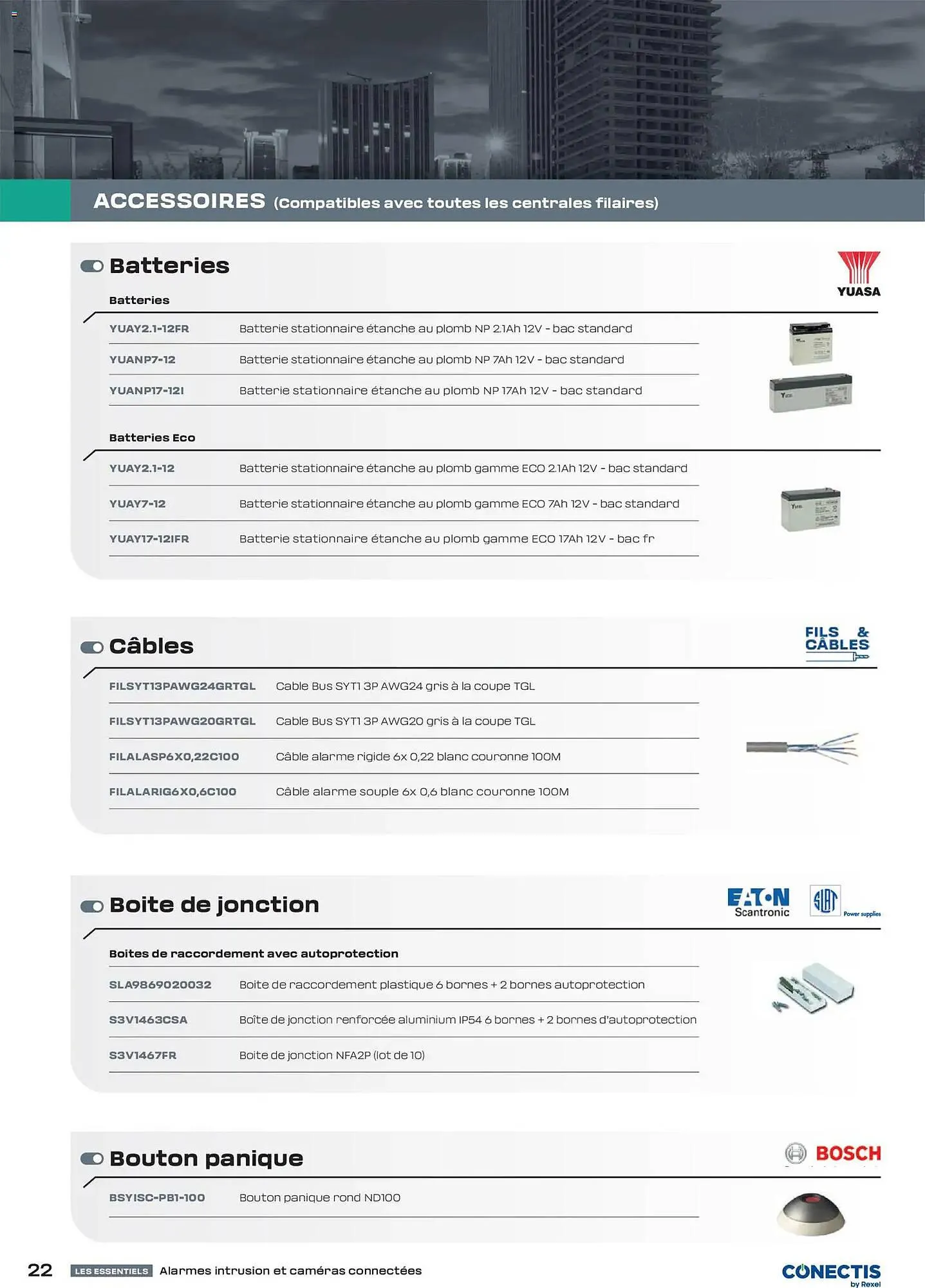 Catalogue Rexel du 15 avril au 31 décembre 2026 - Catalogue page 22