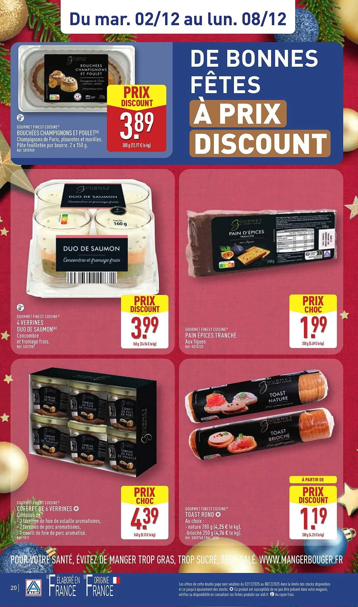 Catalogue ALDI du 2 décembre au 8 décembre 2025 - Catalogue page 23