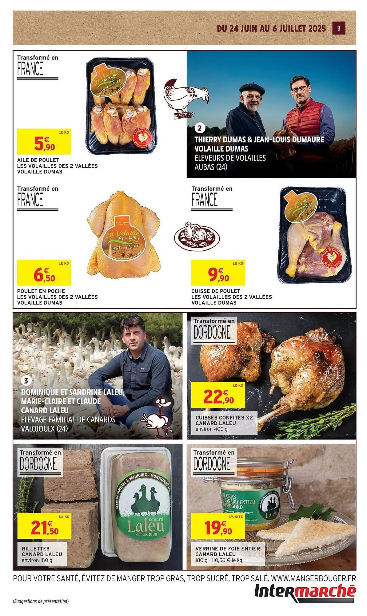 Catalogue Intermarché du 26 juin au 6 juillet 2025 - Catalogue page 3
