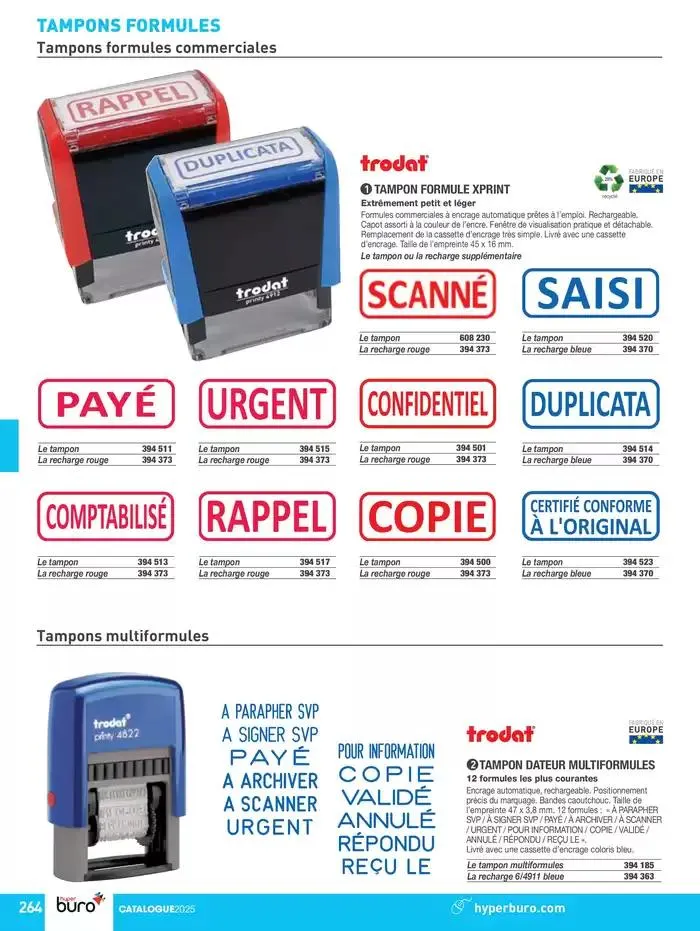 Notre catalogue général du 4 février au 31 décembre 2025 - Catalogue page 290