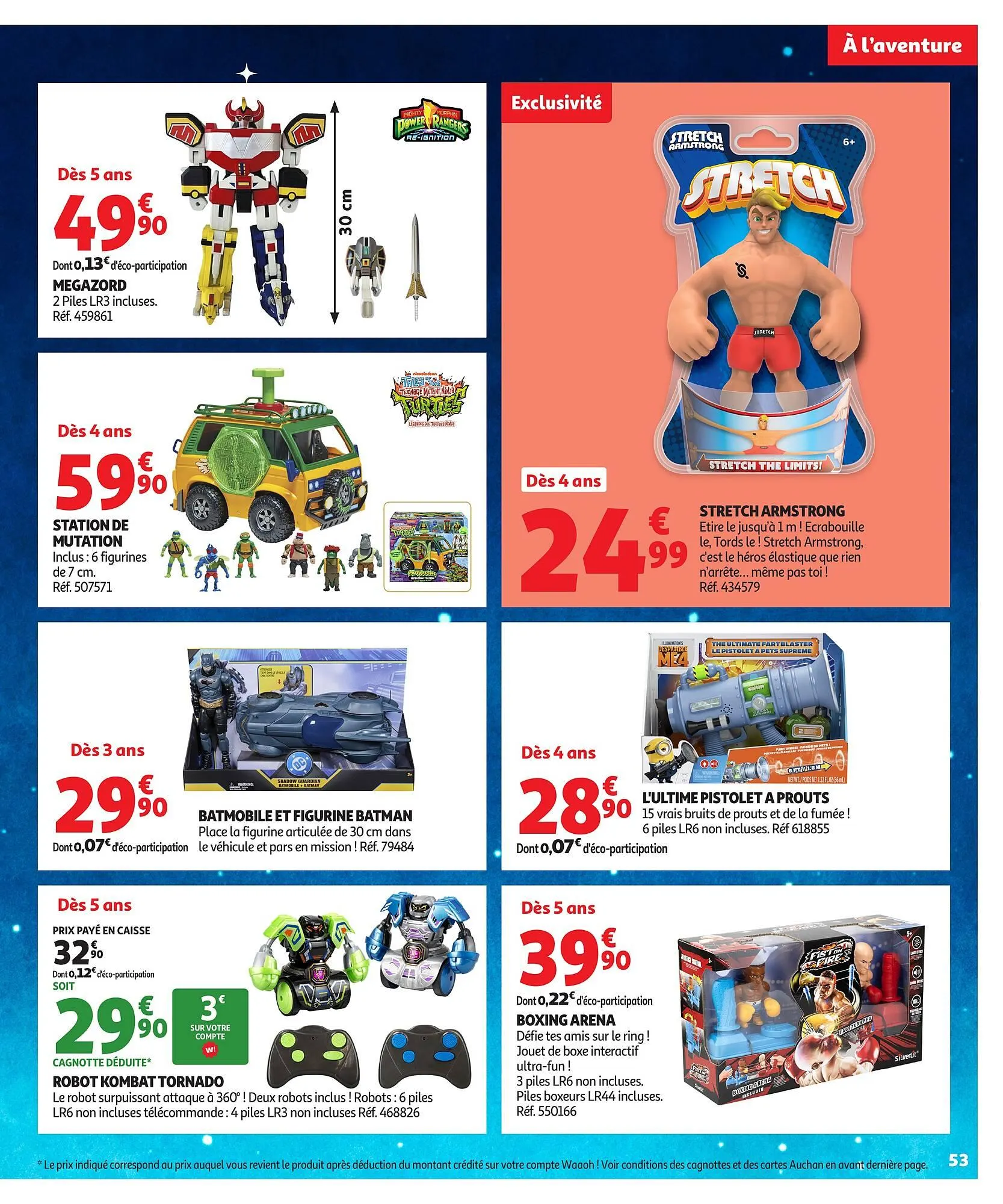 Catalogue Auchan du 21 octobre au 7 décembre 2025 - Catalogue page 53