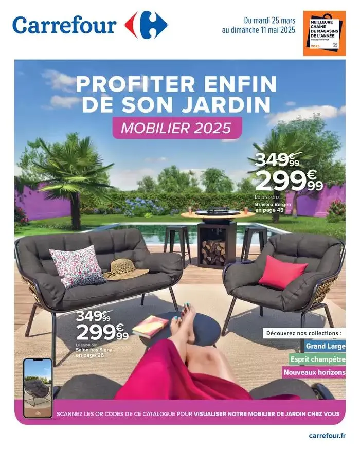 PROFITER ENFIN DE SON JARDIN - MOBILIER 2025 - 1
