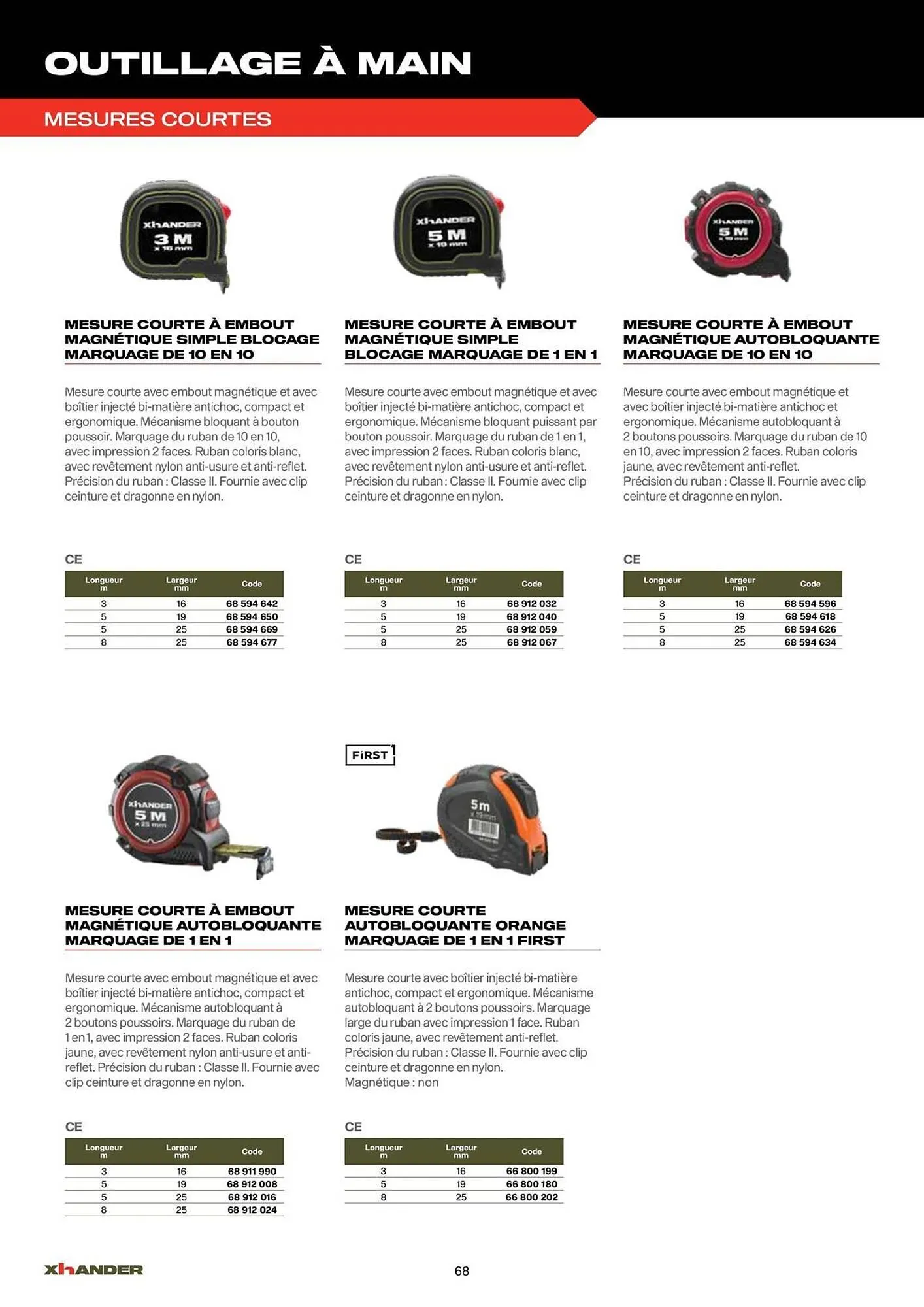 Catalogue Prolians du 2 septembre au 31 décembre 2025 - Catalogue page 68