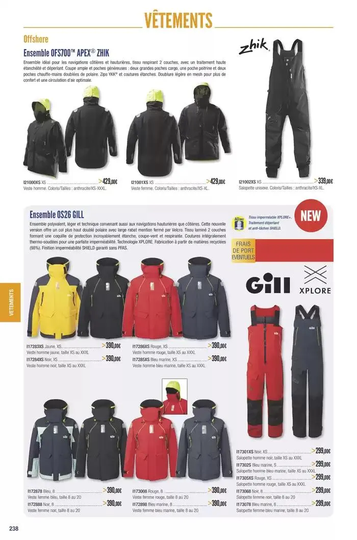 Catalogue Accastillage Diffusion 2025 du 1 janvier au 31 décembre 2025 - Catalogue page 240