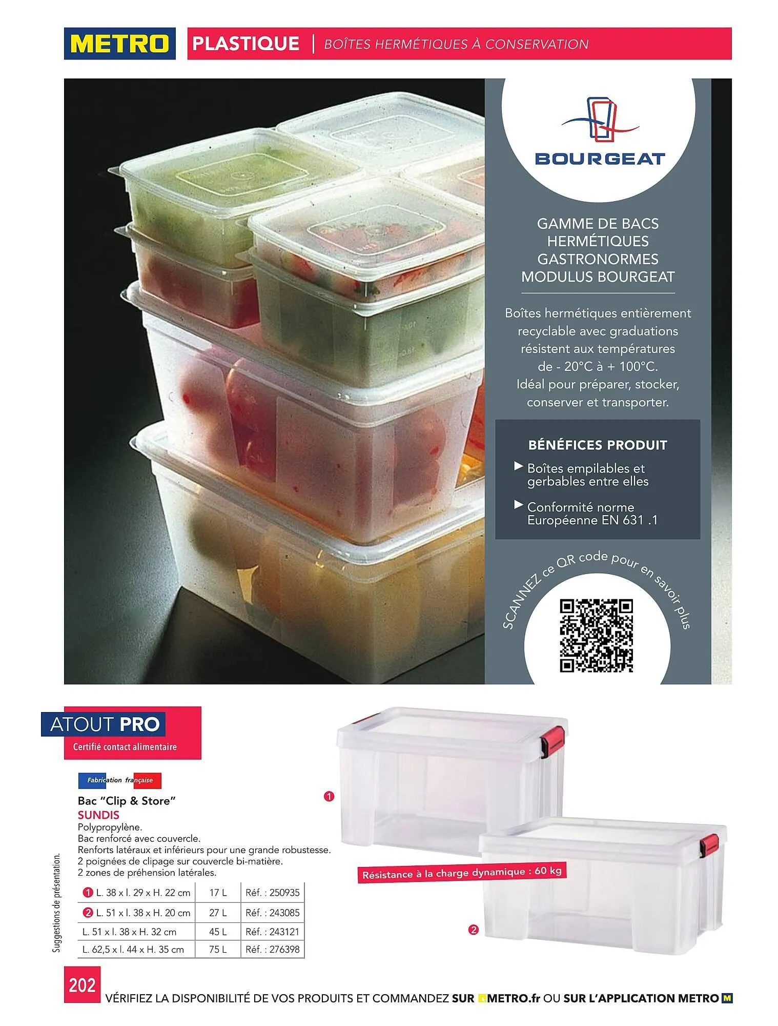 Catalogue METRO du 1 janvier au 31 décembre 2026 - Catalogue page 202