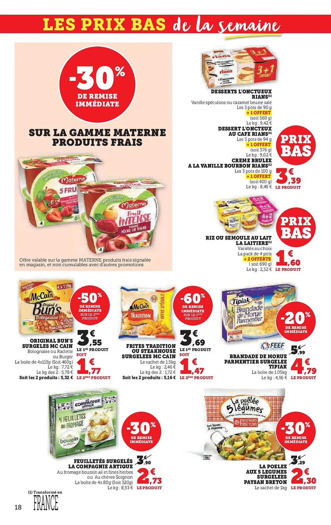 Catalogue Super U du 25 février au 9 mars 2025 - Catalogue page 18