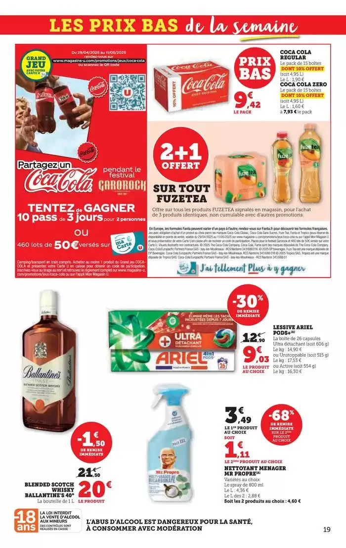 Catalogue U Express du 29 avril au 11 mai 2025 - Catalogue page 19
