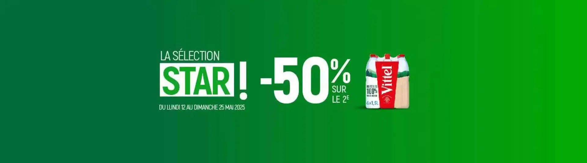 Le plein de grandes marques ! -60% SUR LE 2EME du 12 mai au 25 mai 2025 - Catalogue page 2