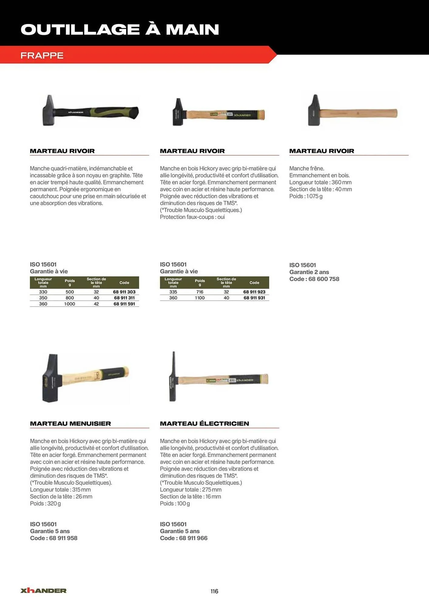 Catalogue Prolians du 2 septembre au 31 décembre 2025 - Catalogue page 116