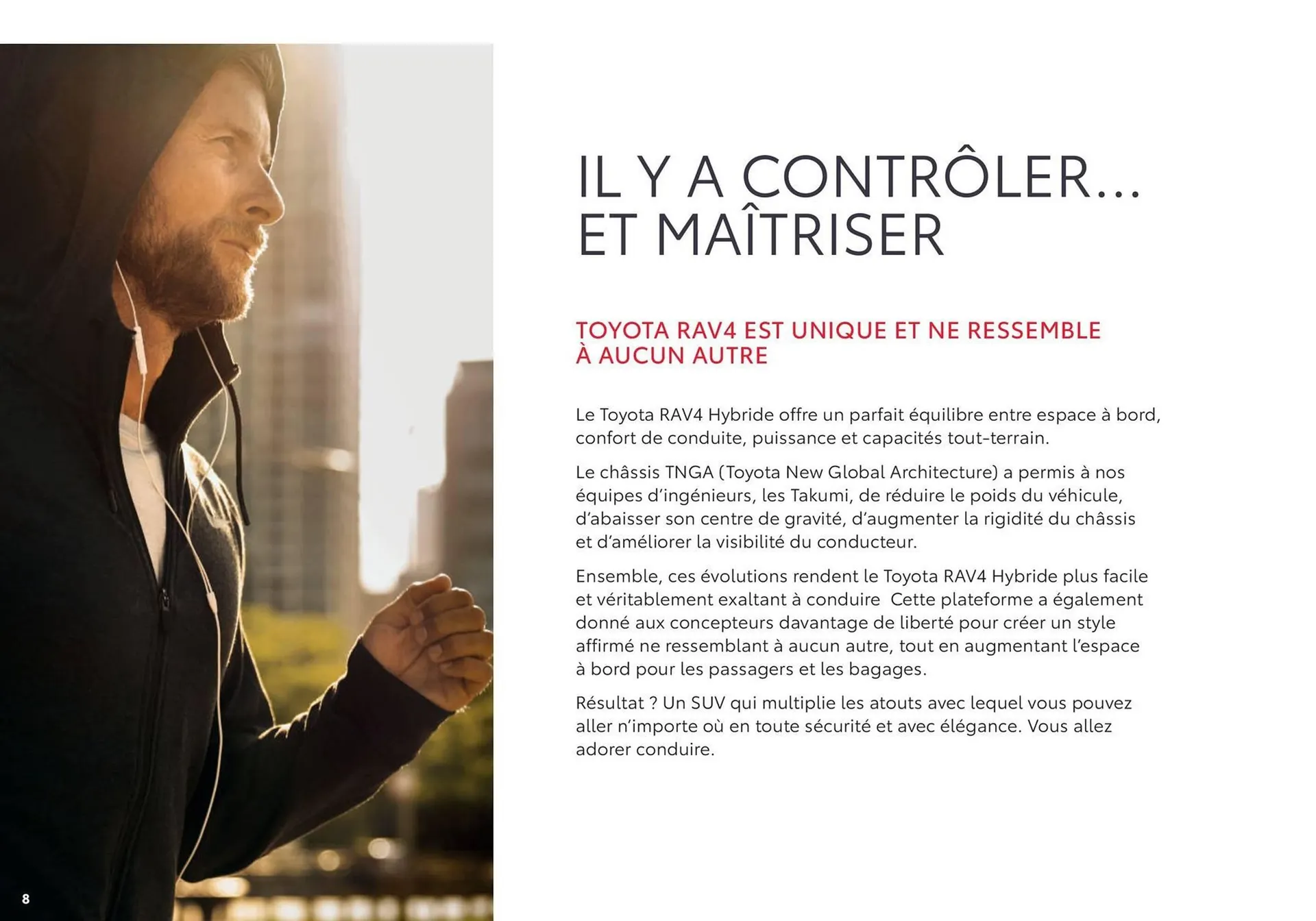 Catalogue Toyota RAV4 du 2 septembre au 31 août 2025 - Catalogue page 8