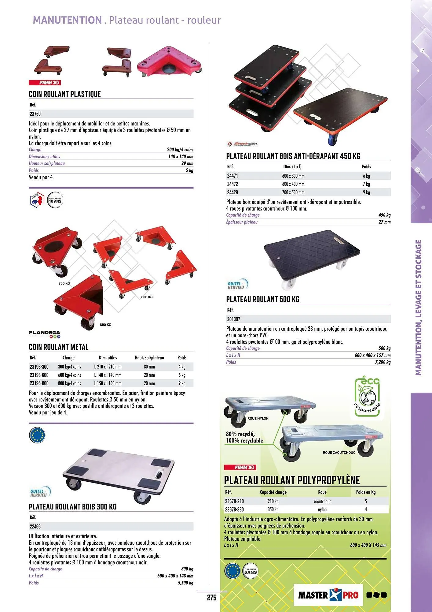 Catalogue Master Pro du 28 janvier au 30 décembre 2028 - Catalogue page 279