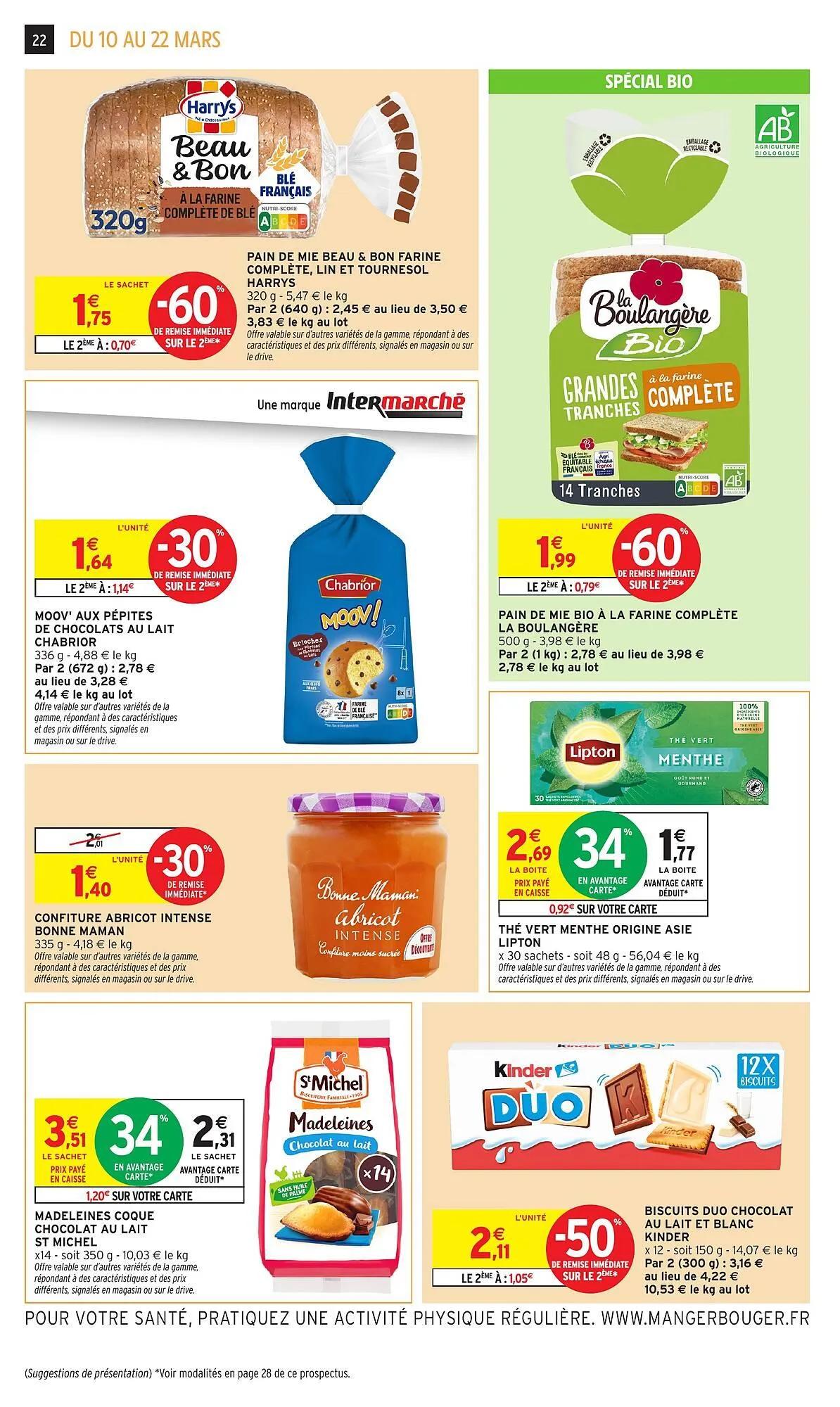 Catalogue Intermarché du 10 mars au 22 mars 2026 - Catalogue page 22