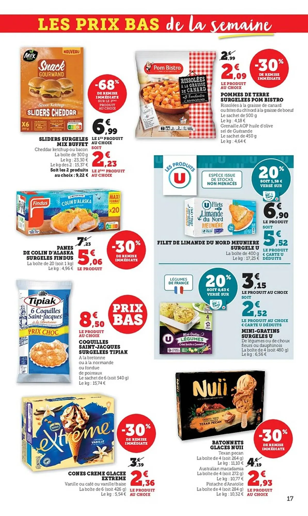 Catalogue Hyper U du 21 octobre au 2 novembre 2025 - Catalogue page 17