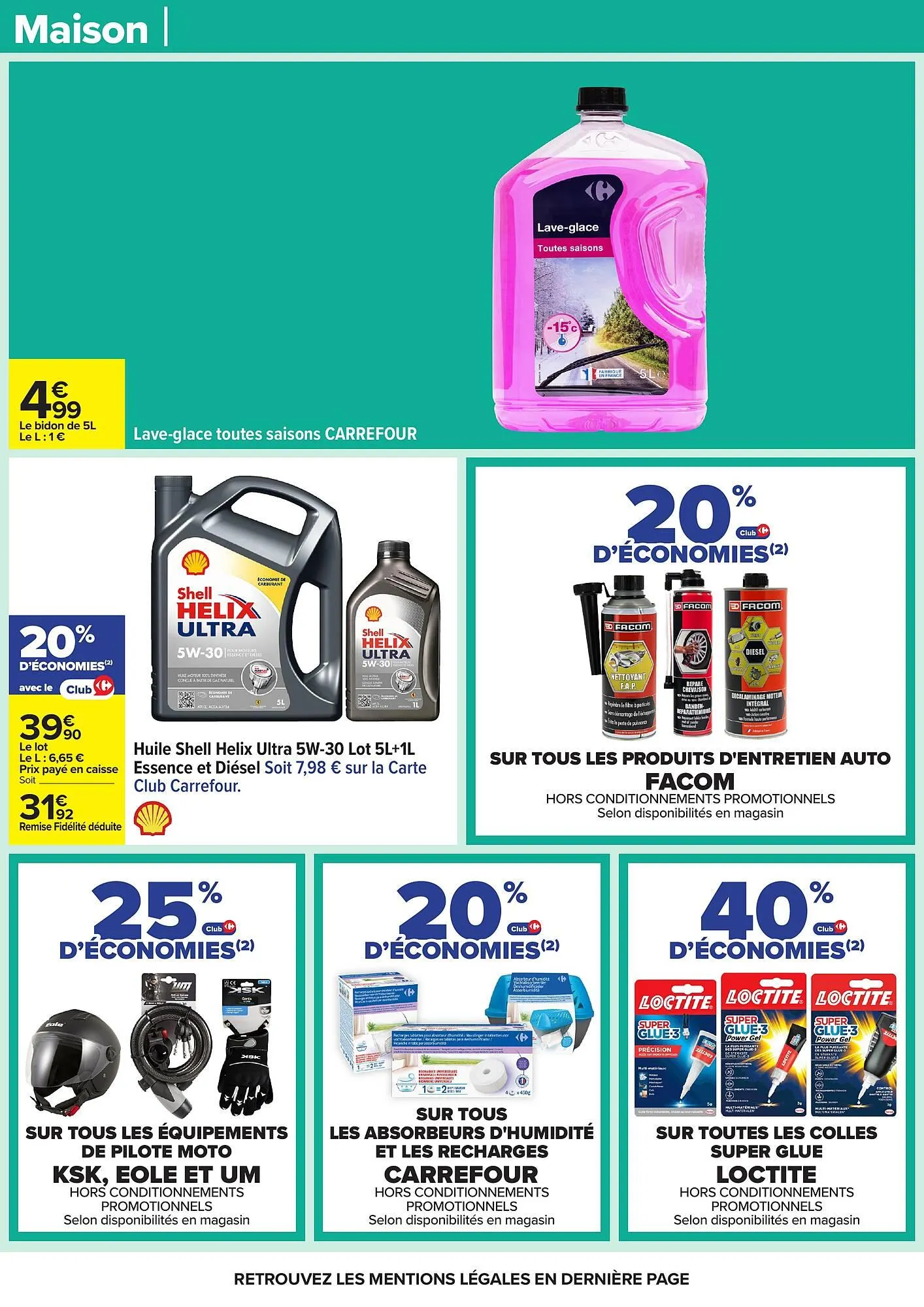 Catalogue Carrefour du 24 mars au 6 avril 2026 - Catalogue page 94