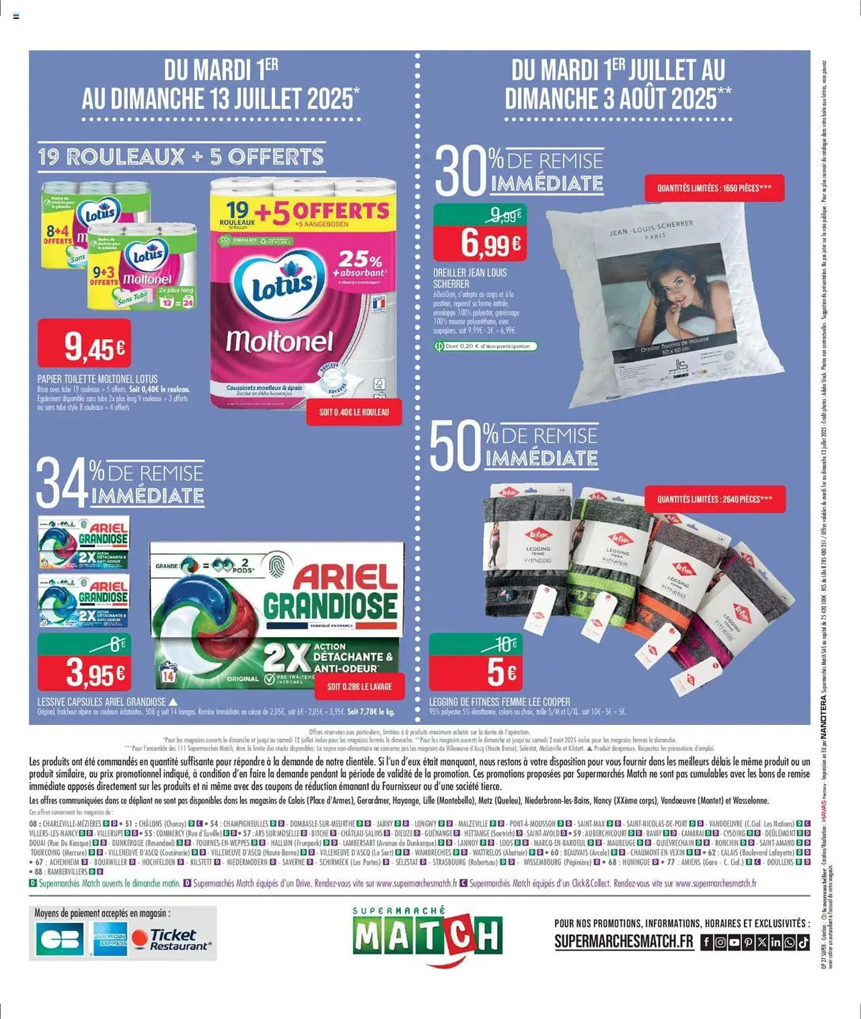 Catalogue Match du 1 juillet au 13 juillet 2025 - Catalogue page 22