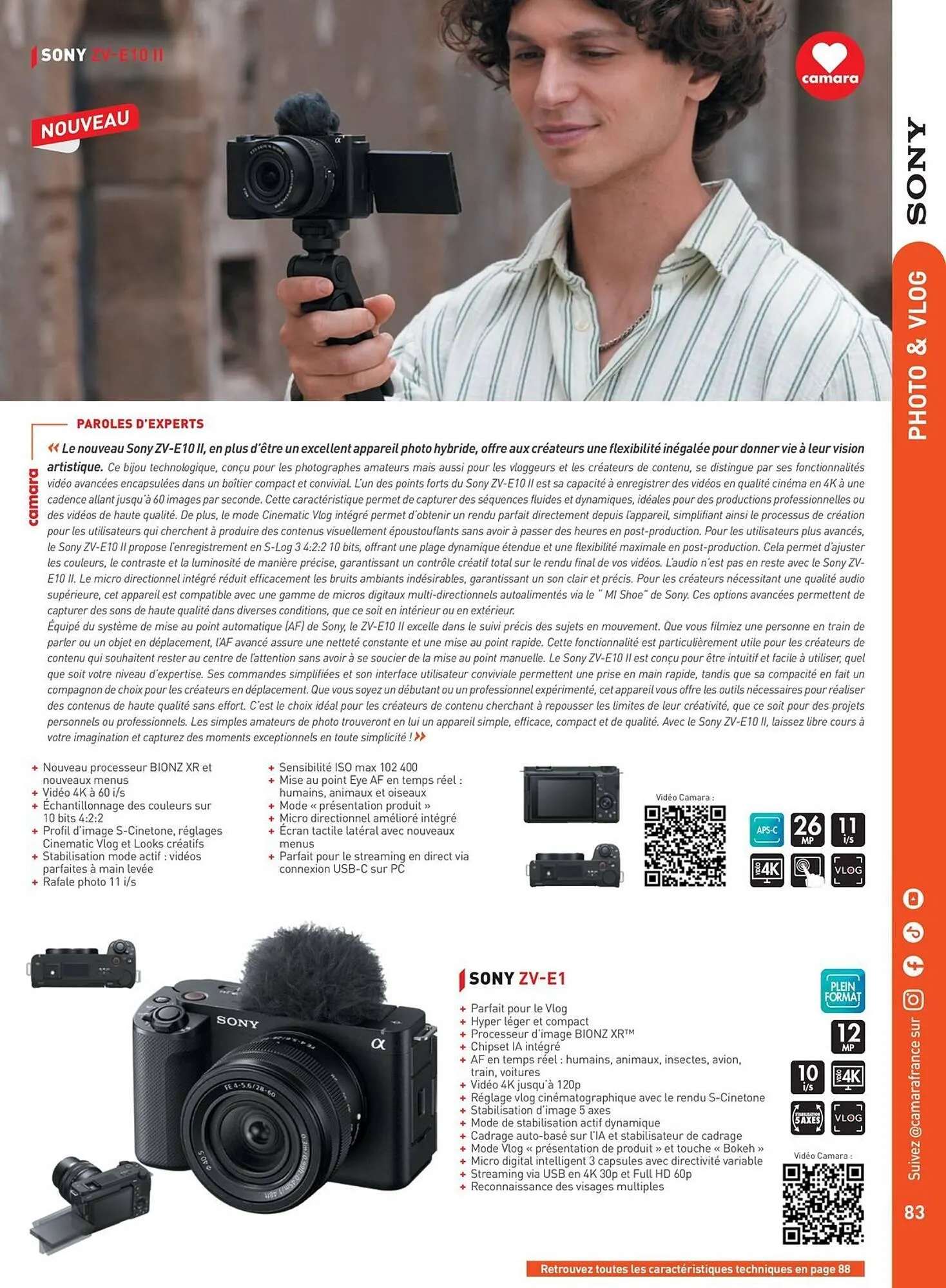 Catalogue Camara du 2 juillet au 31 décembre 2025 - Catalogue page 83
