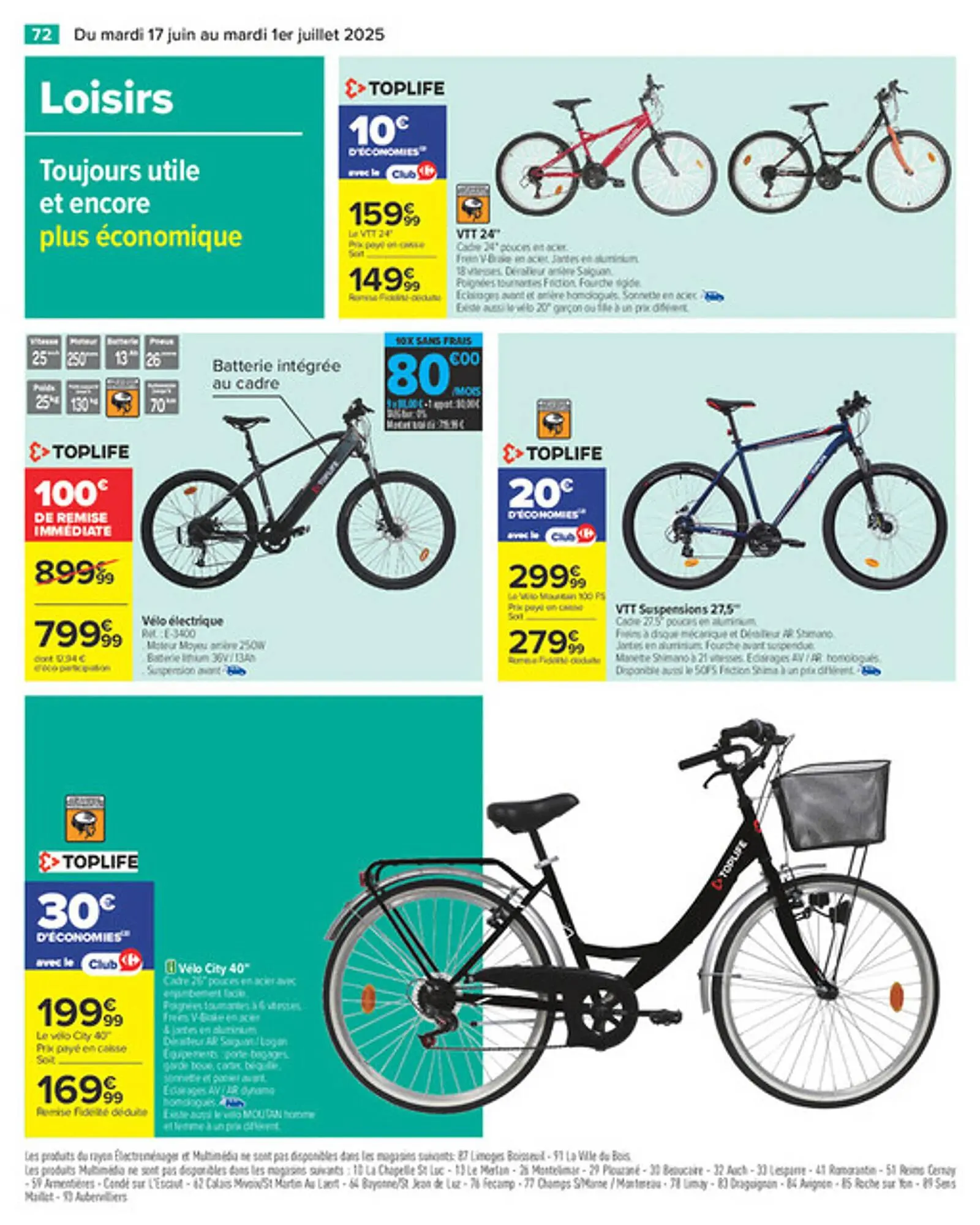 Catalogue Carrefour du 17 juin au 1 juillet 2025 - Catalogue page 74