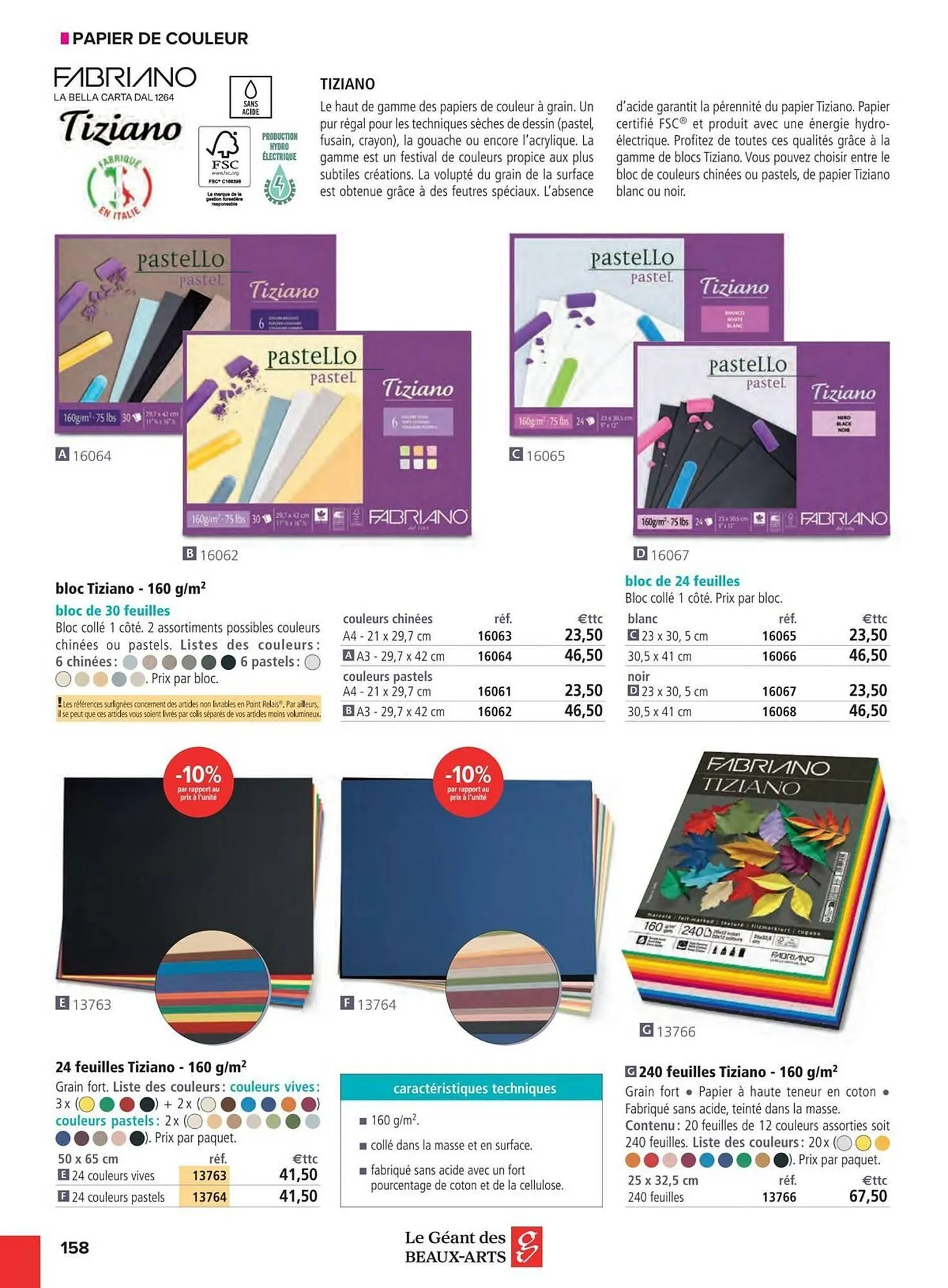 Catalogue Le Géant des Beaux-Arts du 6 janvier au 31 décembre 2025 - Catalogue page 66