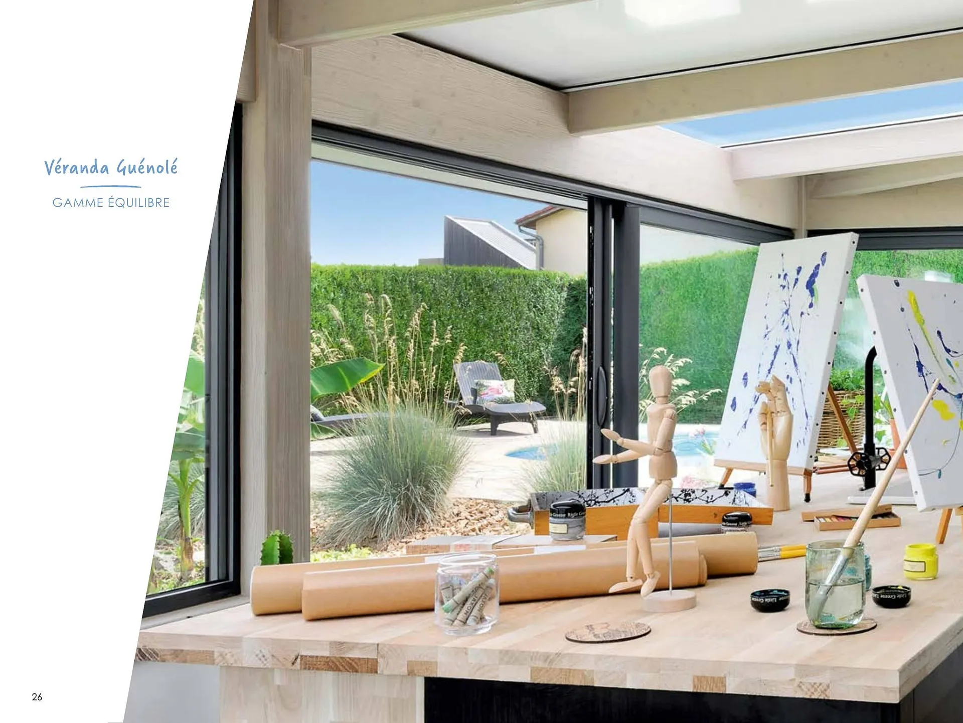 Catalogue Vie & Véranda du 5 mars au 30 septembre 2025 - Catalogue page 26
