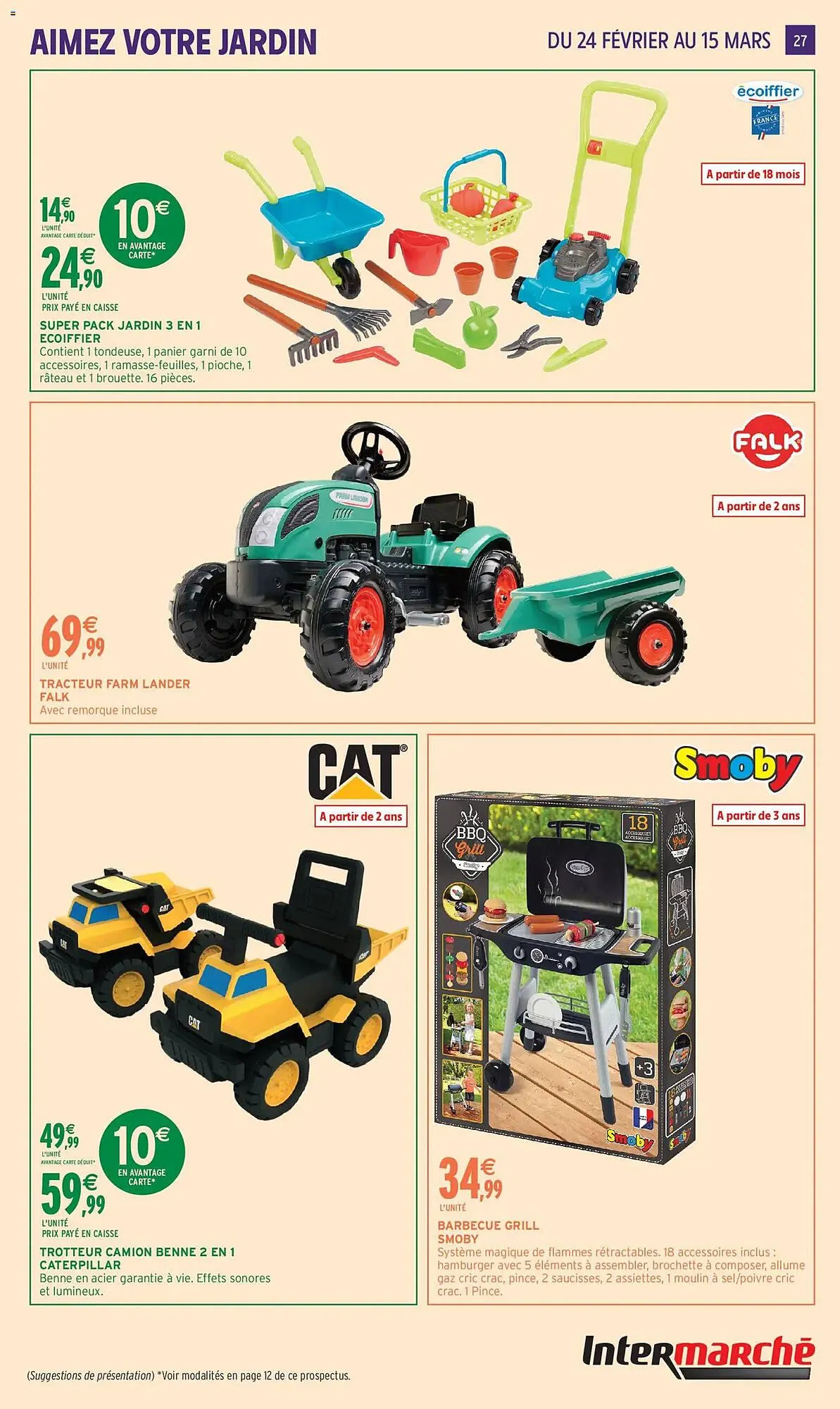 Catalogue Intermarché du 24 février au 15 mars 2026 - Catalogue page 27