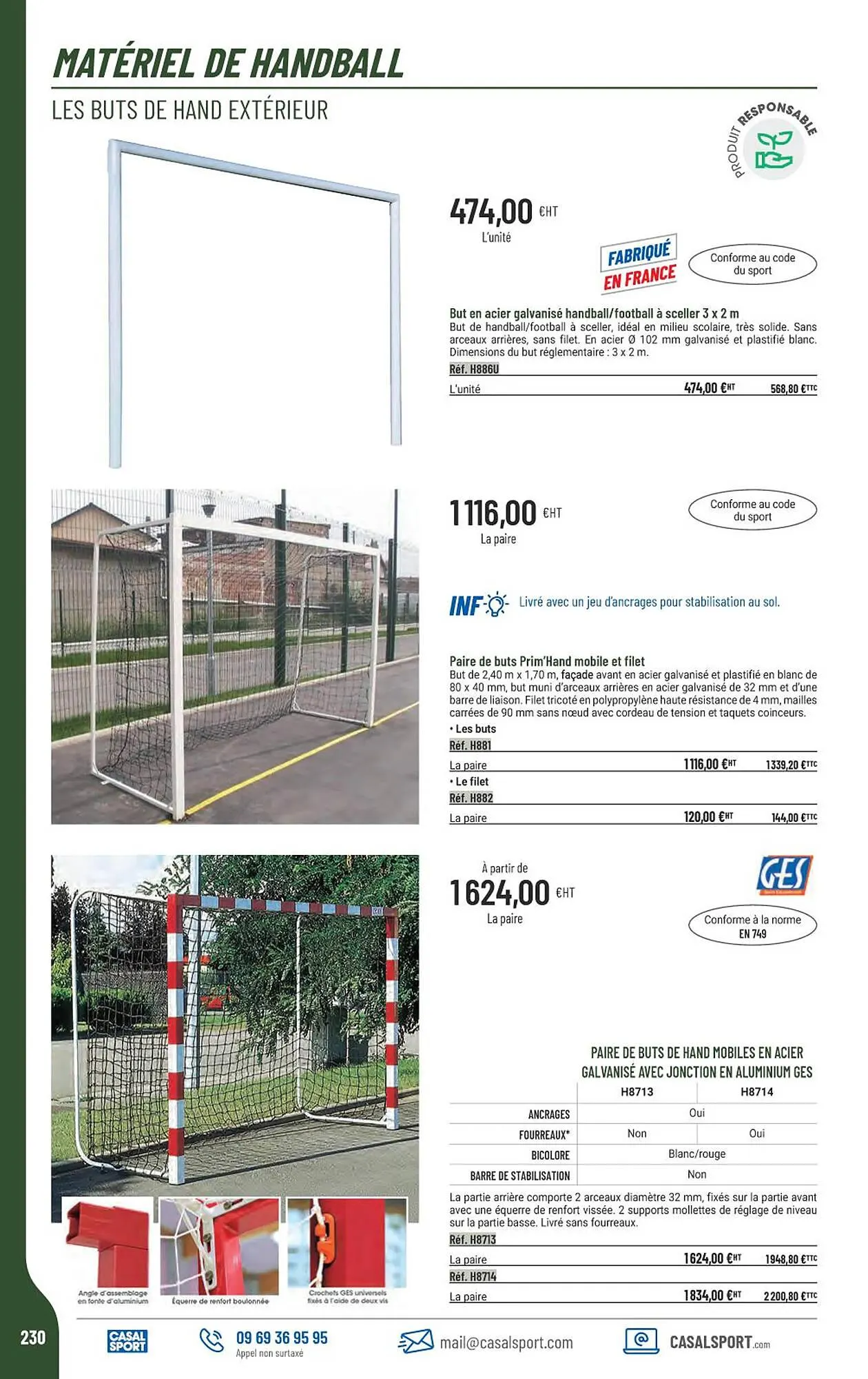 Catalogue Casal Sport du 22 janvier au 31 décembre 2026 - Catalogue page 202