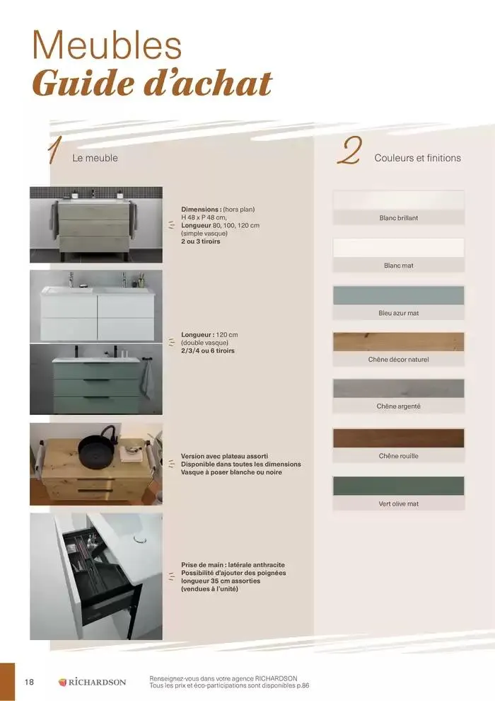 Collections Exclusives 2025 du 11 avril au 31 décembre 2025 - Catalogue page 18