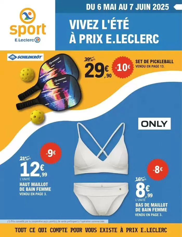 E.Leclerc Sports ETE - 1