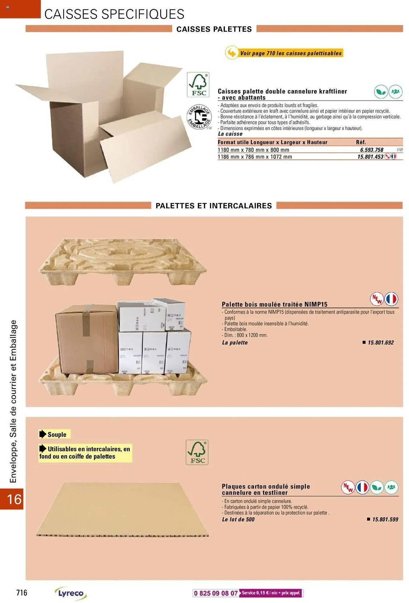 Catalogue Lyreco du 15 mai au 31 décembre 2023 - Catalogue page 716