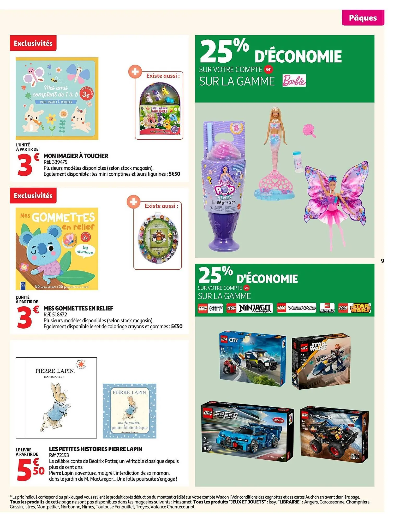 Catalogue Auchan du 24 mars au 5 avril 2026 - Catalogue page 9