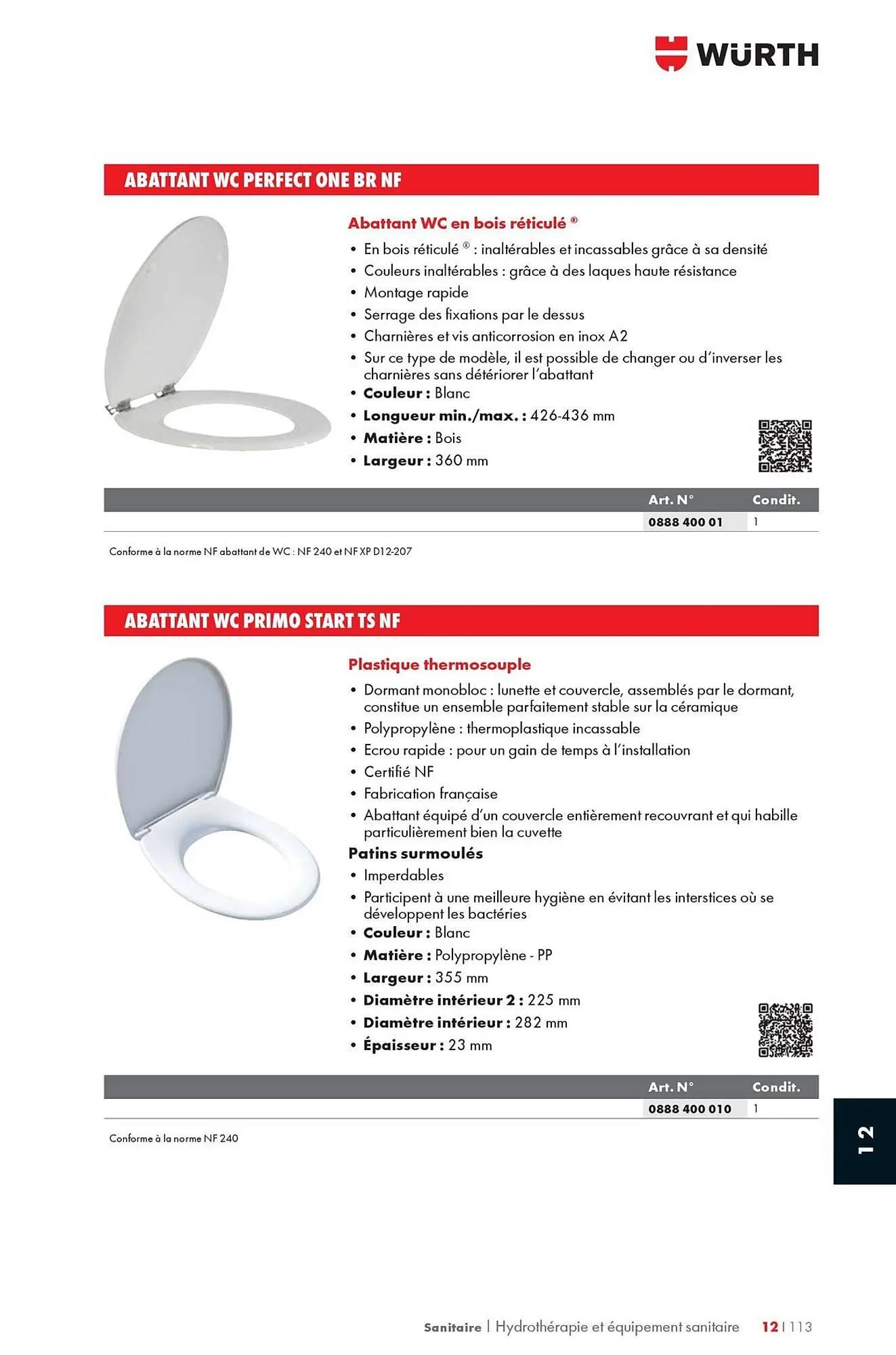 Catalogue Würth du 12 mai au 31 décembre 2025 - Catalogue page 1657