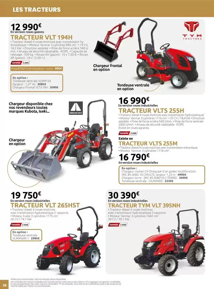 Catalogue 2025 du 5 mars au 31 décembre 2025 - Catalogue page 38