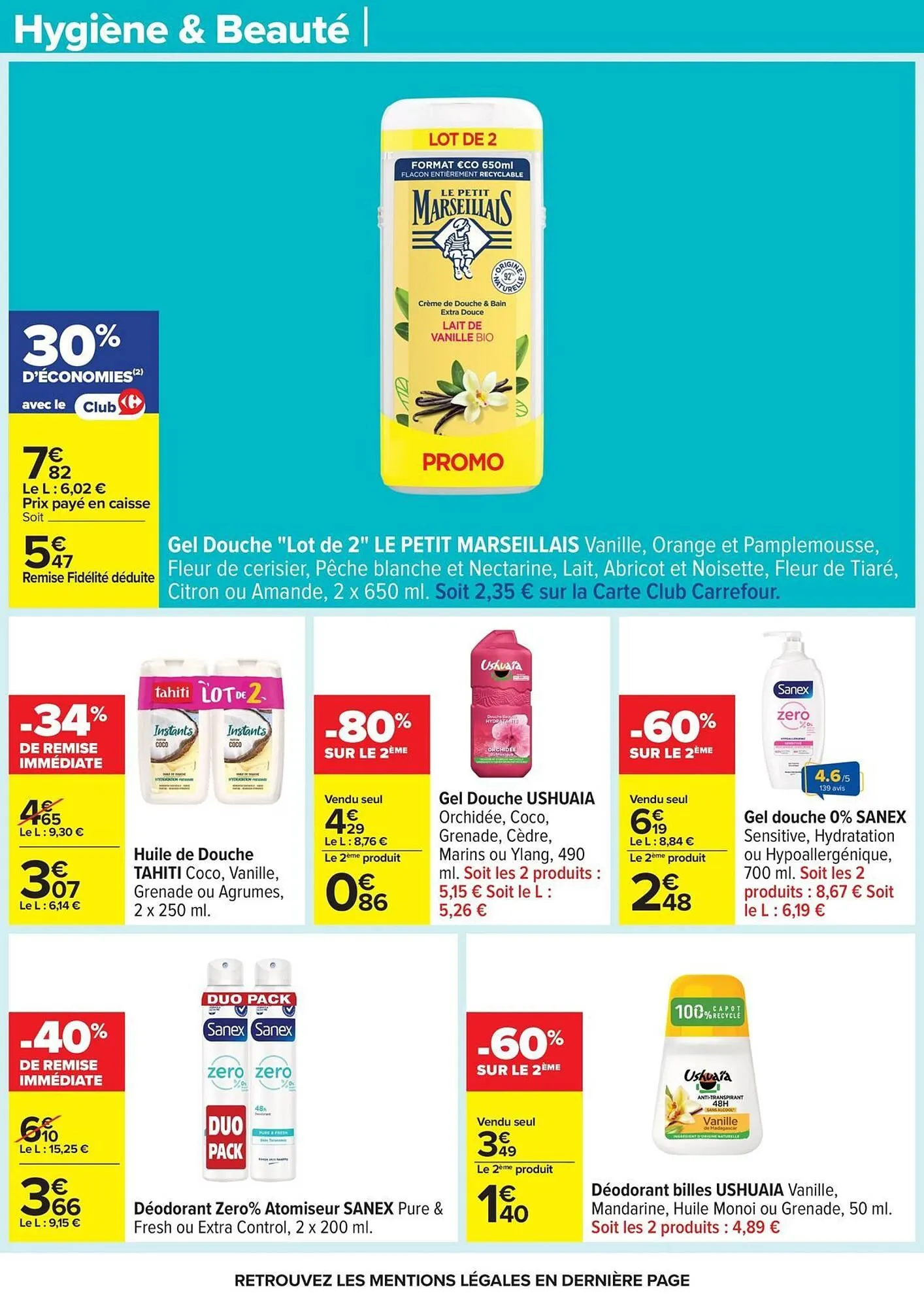 Catalogue Carrefour du 10 mars au 23 mars 2026 - Catalogue page 58