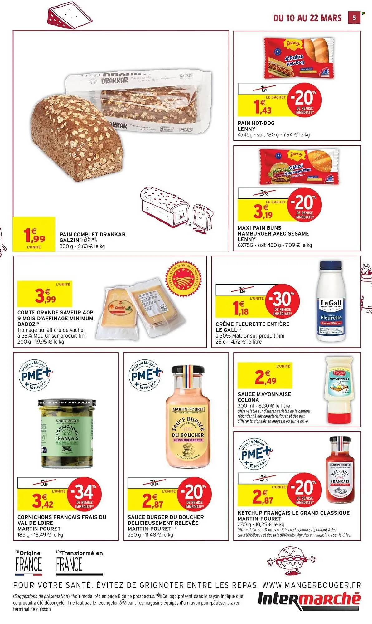 Catalogue Intermarché du 10 mars au 22 mars 2026 - Catalogue page 5