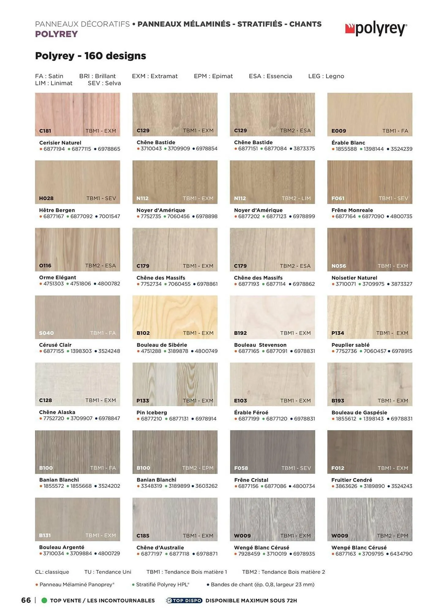 Catalogue Dispano du 25 avril au 31 décembre 2025 - Catalogue page 66