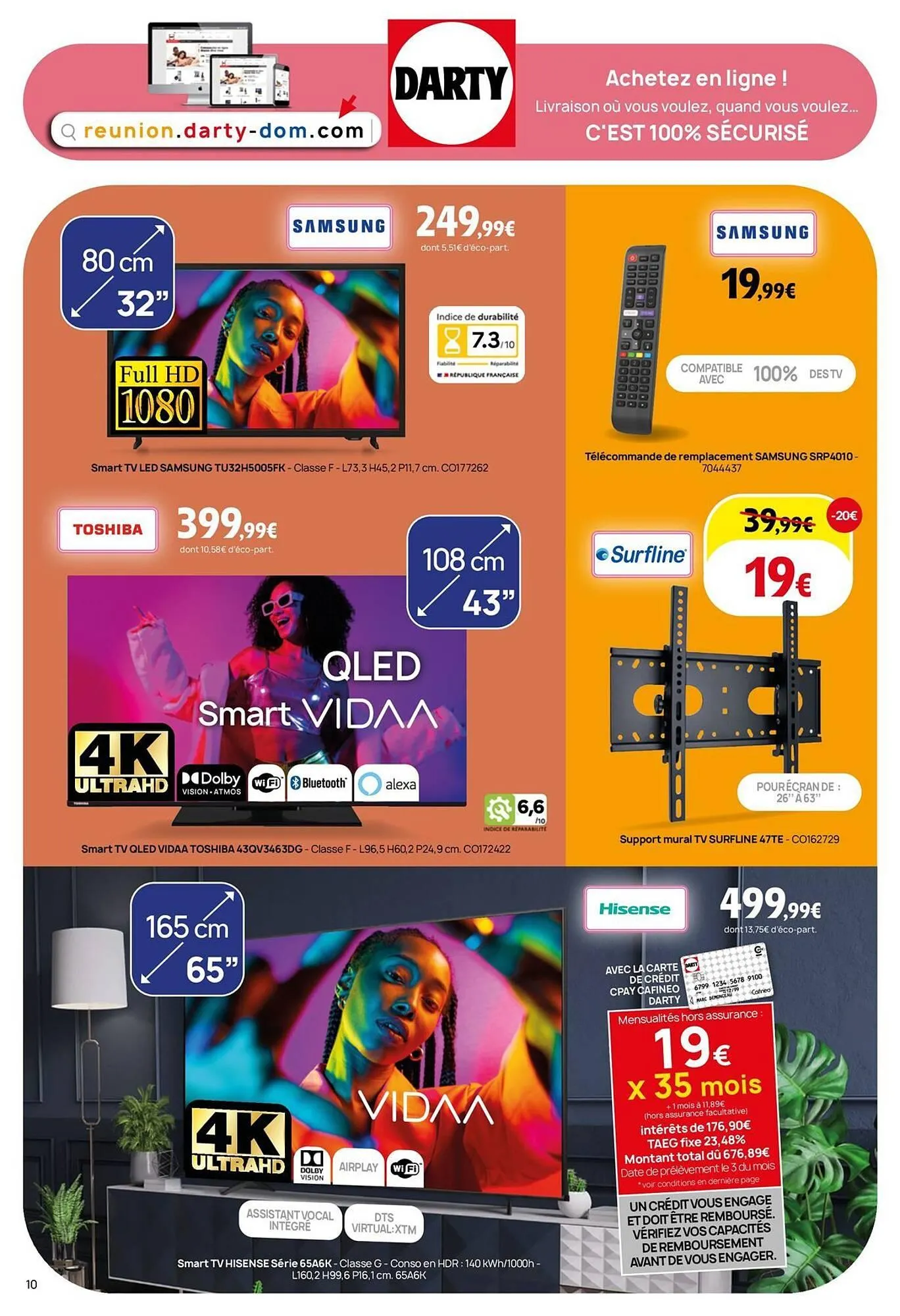 Catalogue Darty du 23 février au 15 mars 2026 - Catalogue page 10